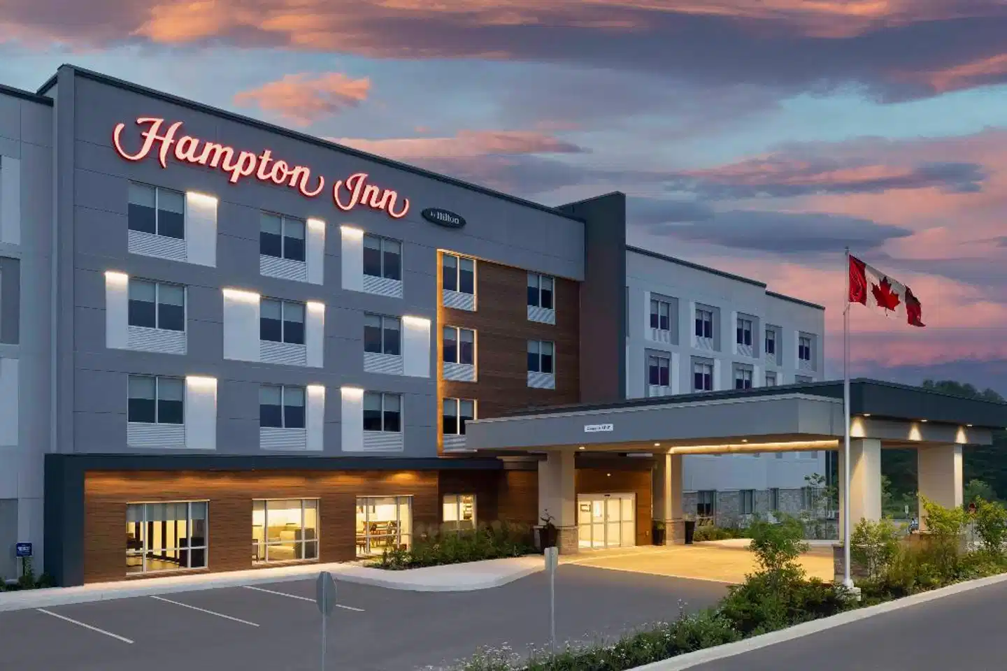 Hampton Inn by Hilton Midland Aussenansicht