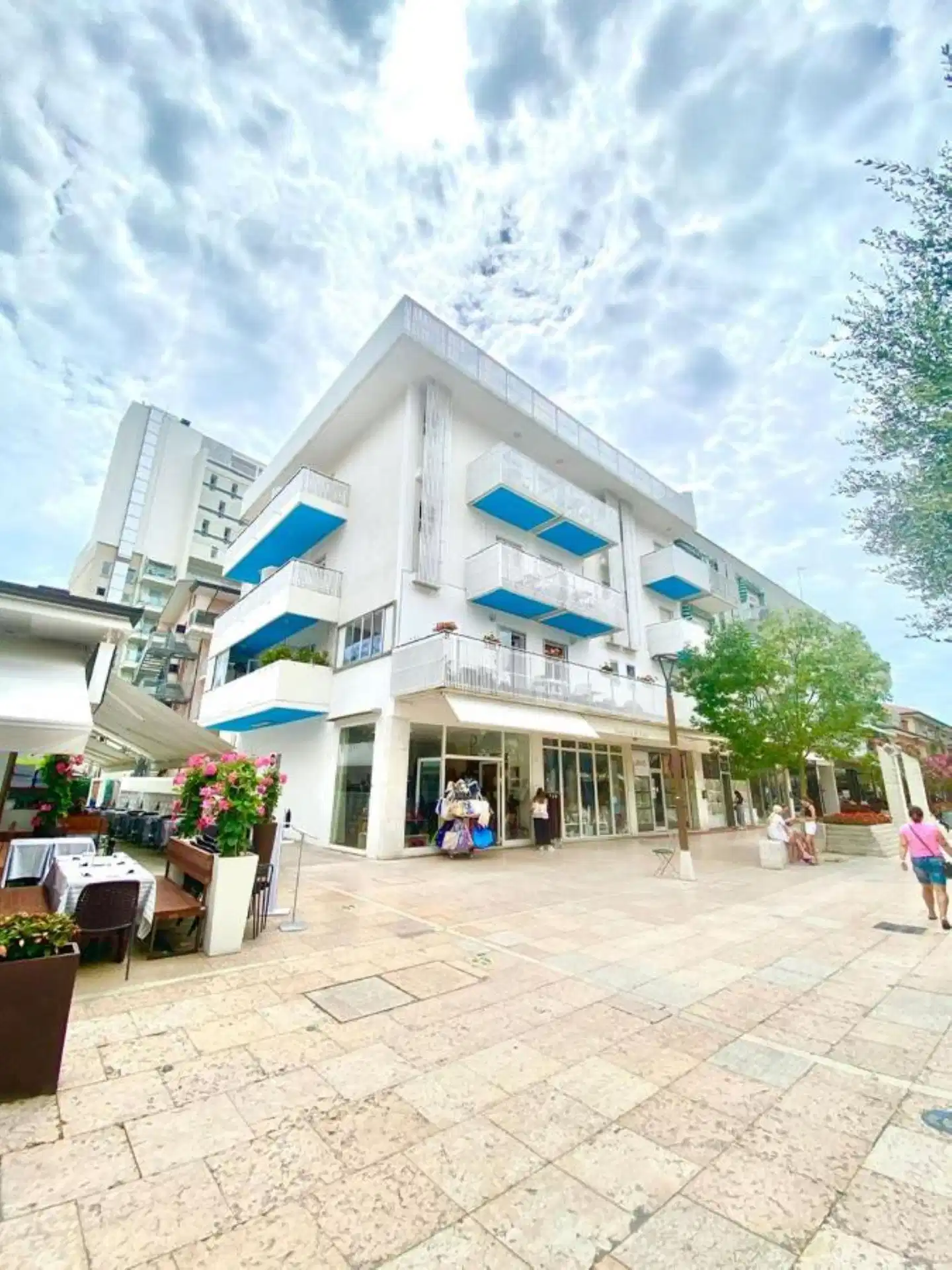 Hotel Amalfi Aussenansicht