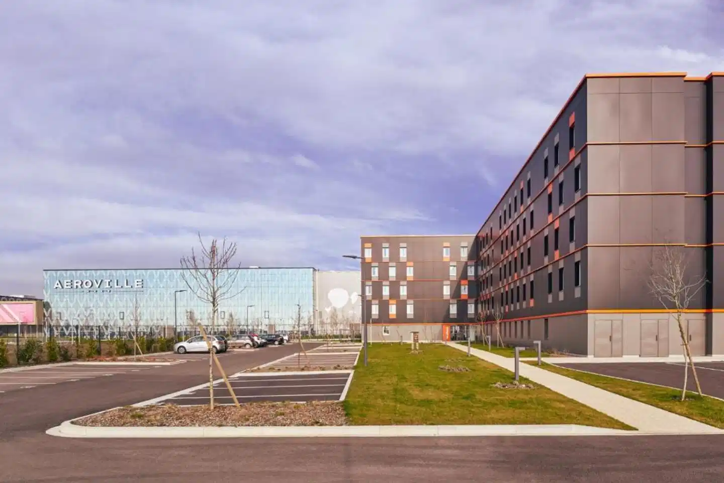 easyHotel Paris Charles de Gaulle Terrasse