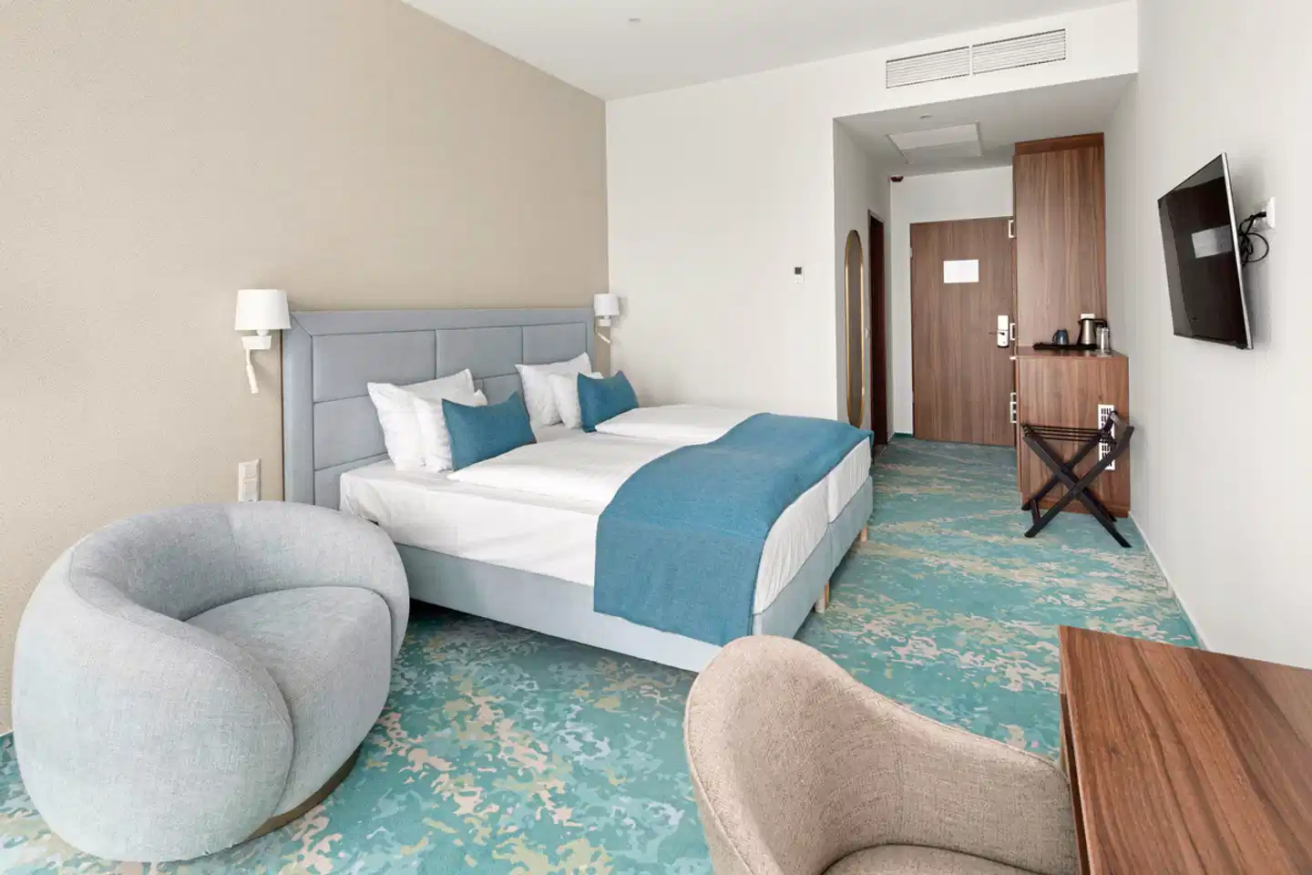 Sirius Hotel Wohnbeispiel