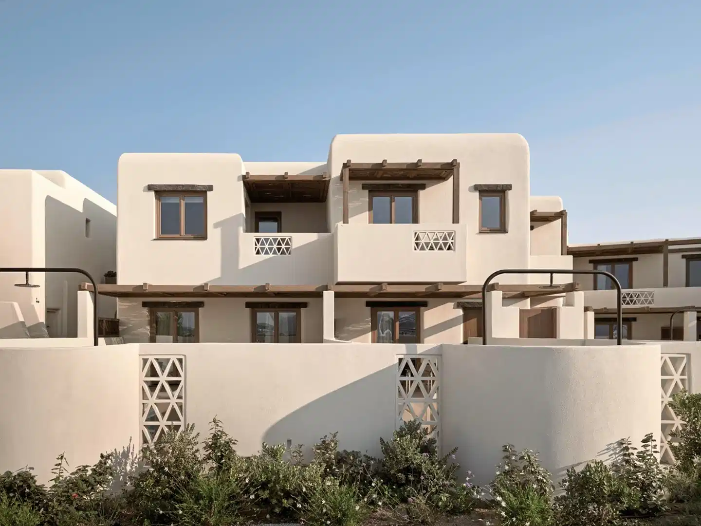 Domes Noruz Mykonos Aussenansicht