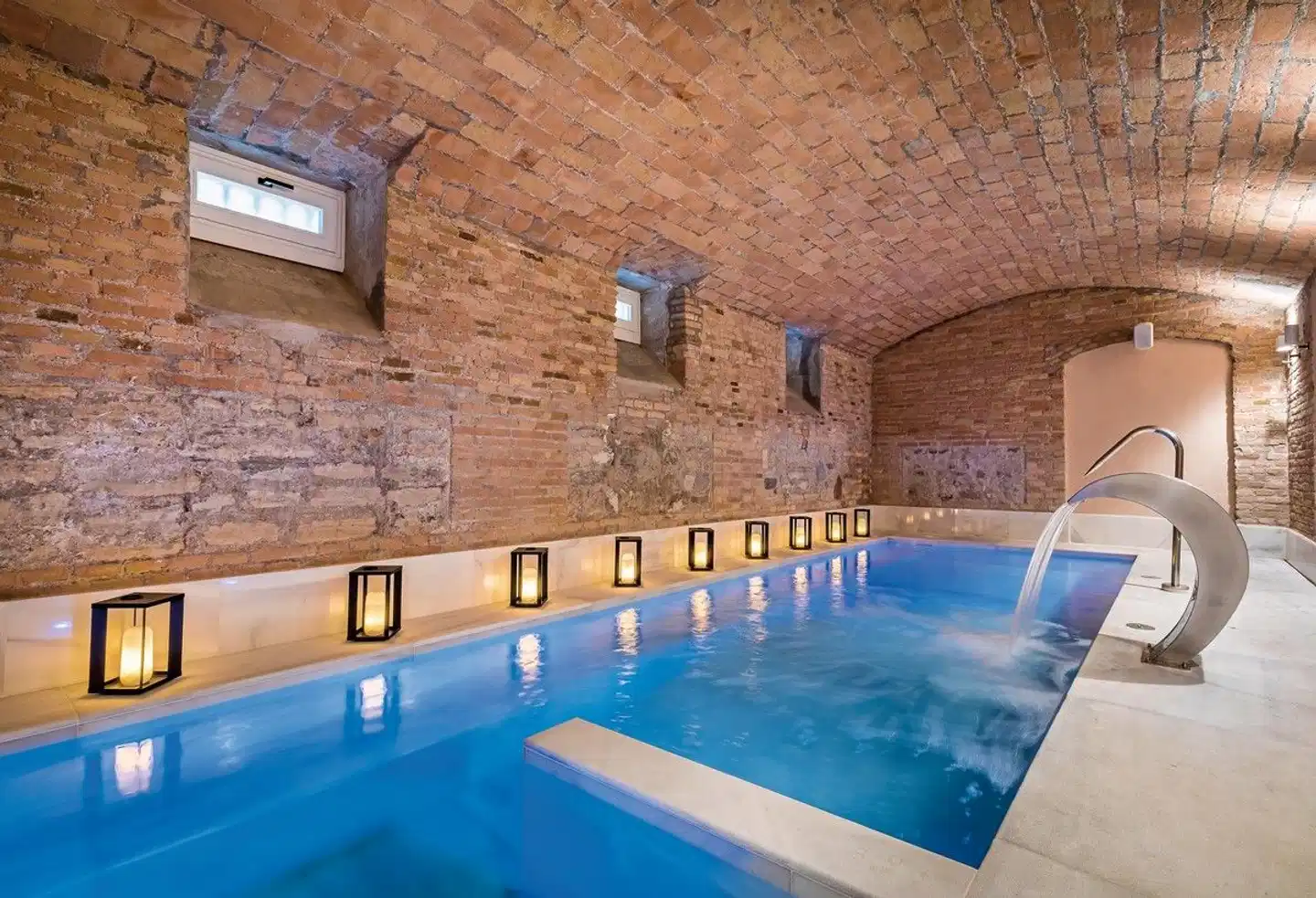 Palacio Gran Via, a Royal Hideaway Hotel Hallenbad