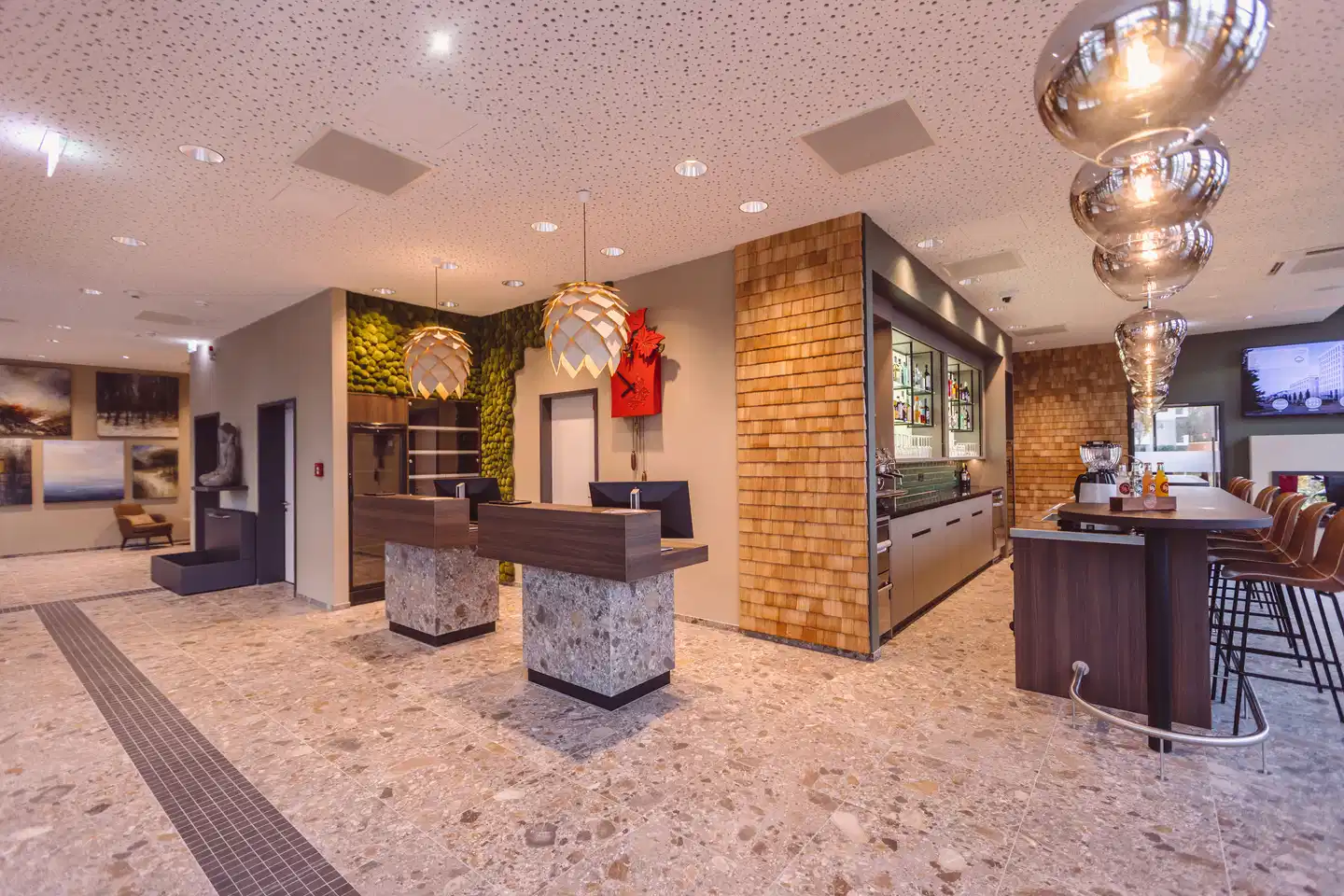 Hotel Libertas elements pure Lobby