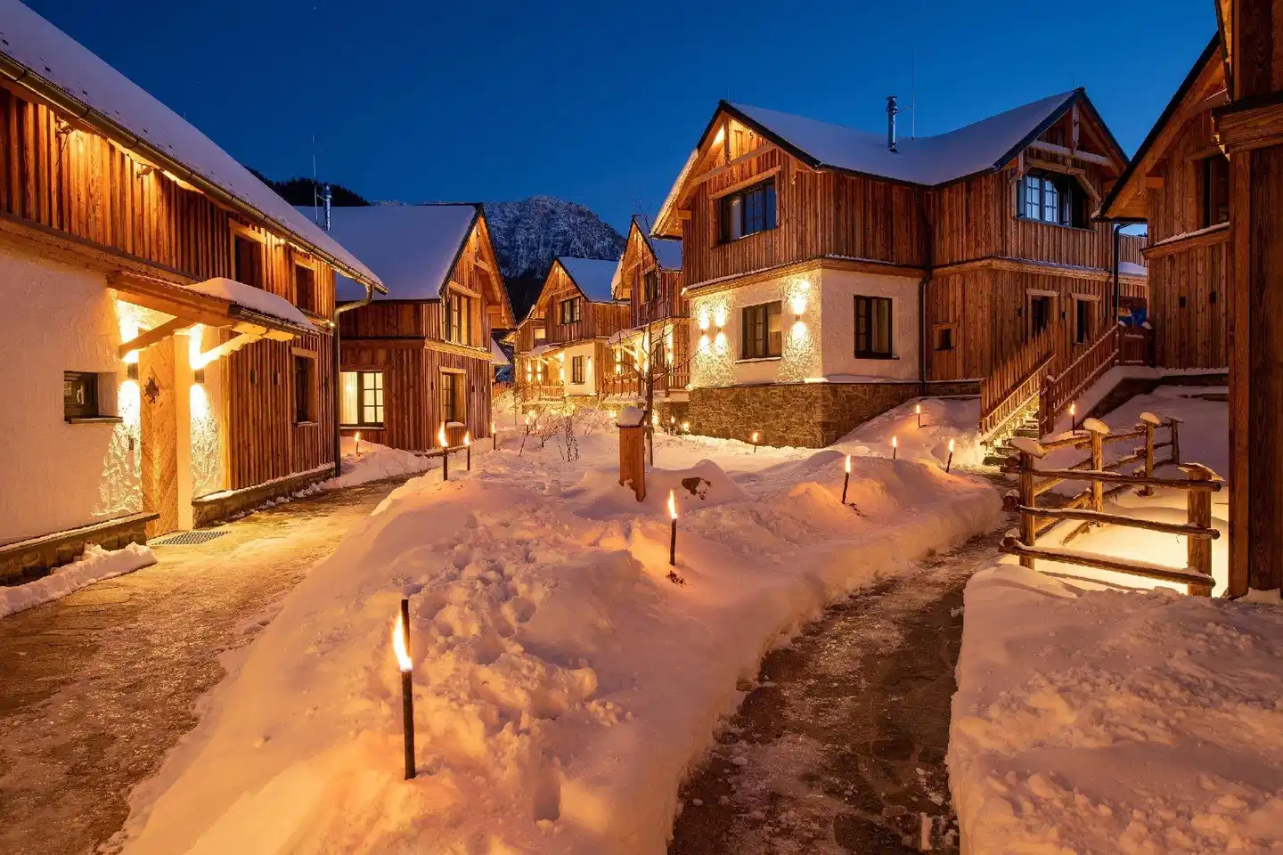 MONDI Chalets am Grundlsee Aussenansicht