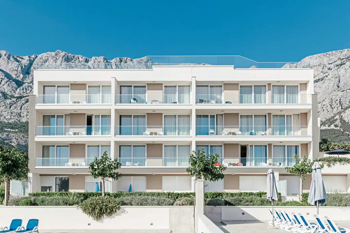 Romana Beach Resort Aussenansicht