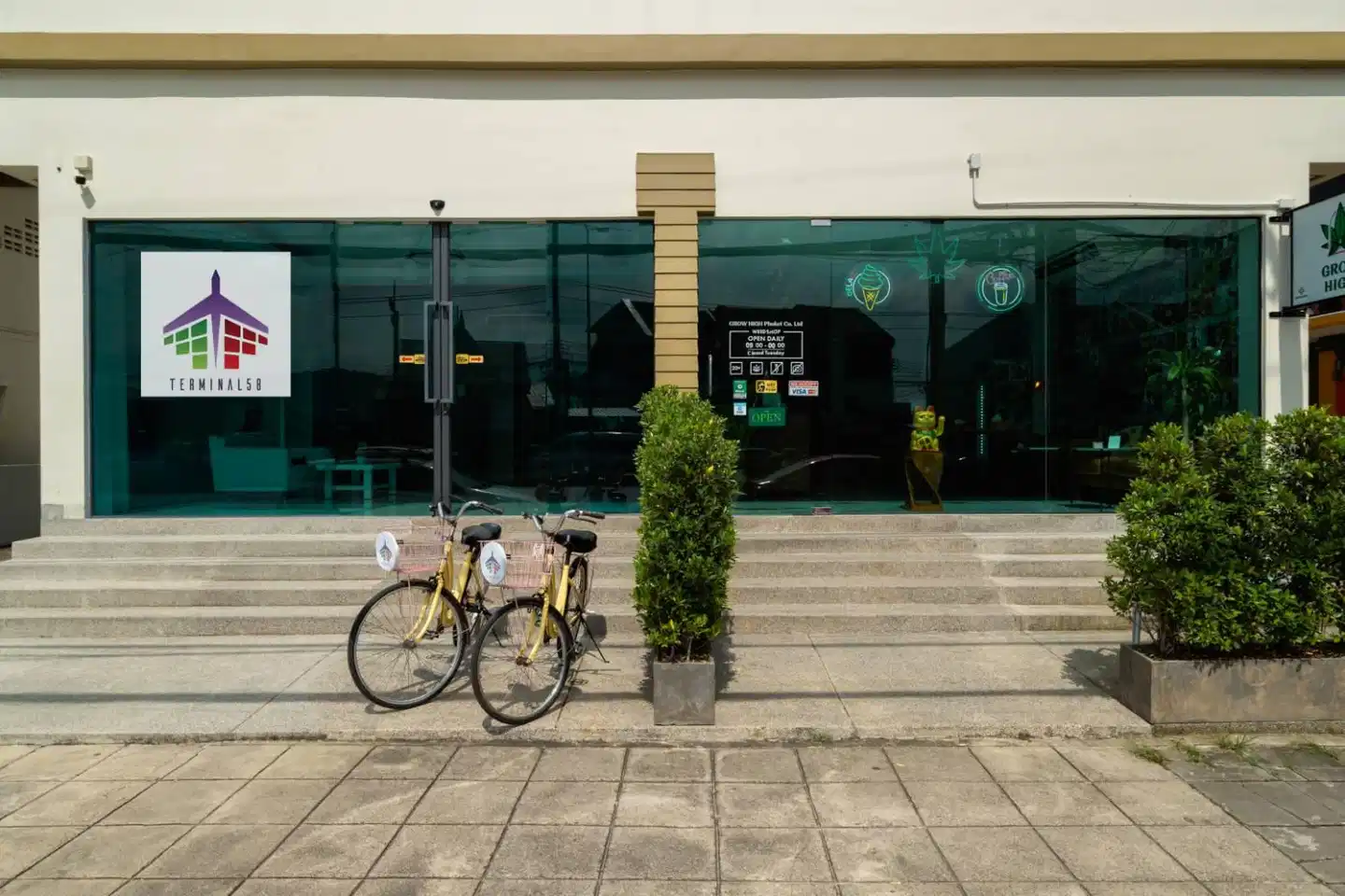 Terminal 58 Aussenansicht