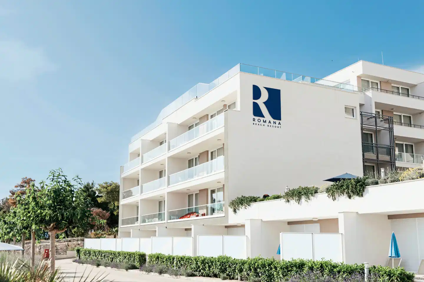 Romana Beach Resort Aussenansicht