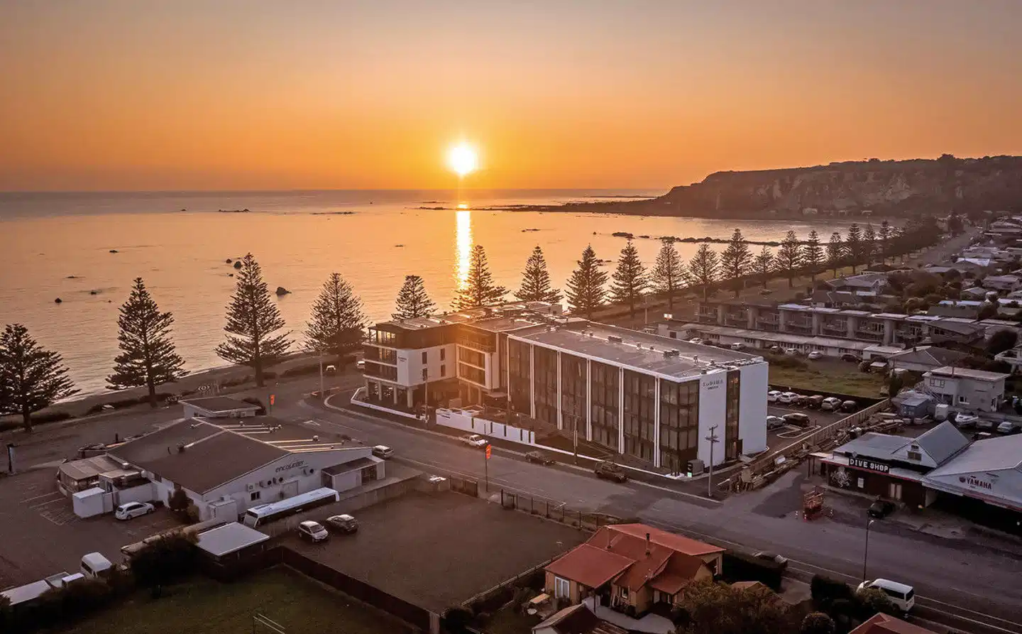 Sudima Kaikoura Terrasse