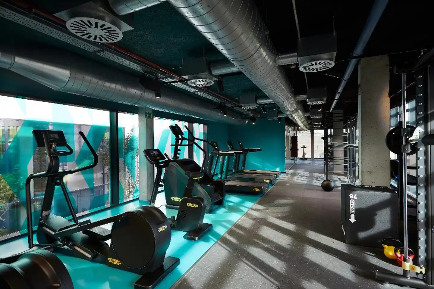 The Social Hub Barcelona Poblenou Sport und Entertainment