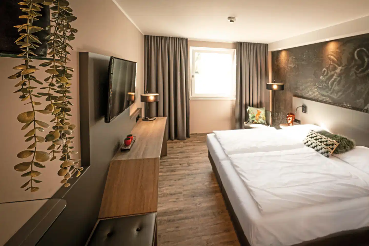 LOGINN Hotel Stuttgart Zuffenhausen Wohnbeispiel