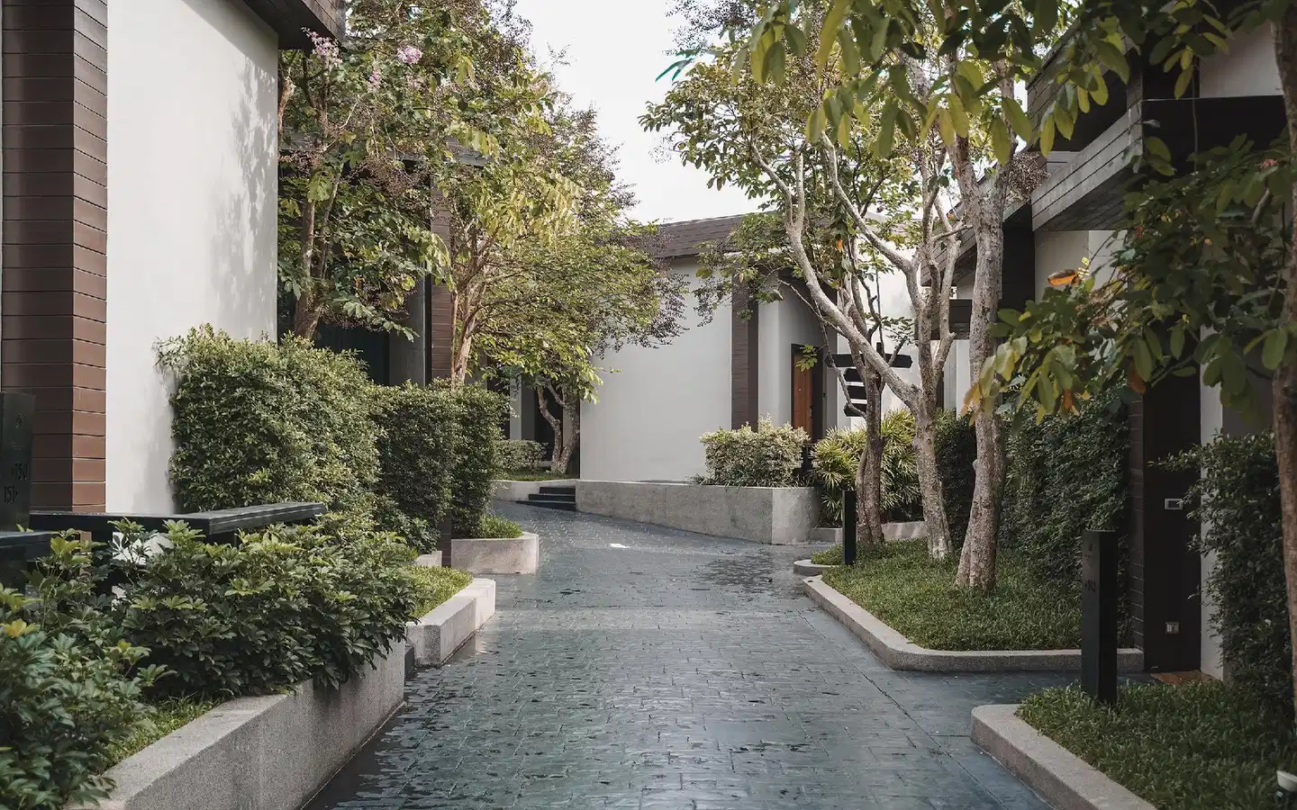 La Miniera Pool Villas Pattaya Aussenansicht