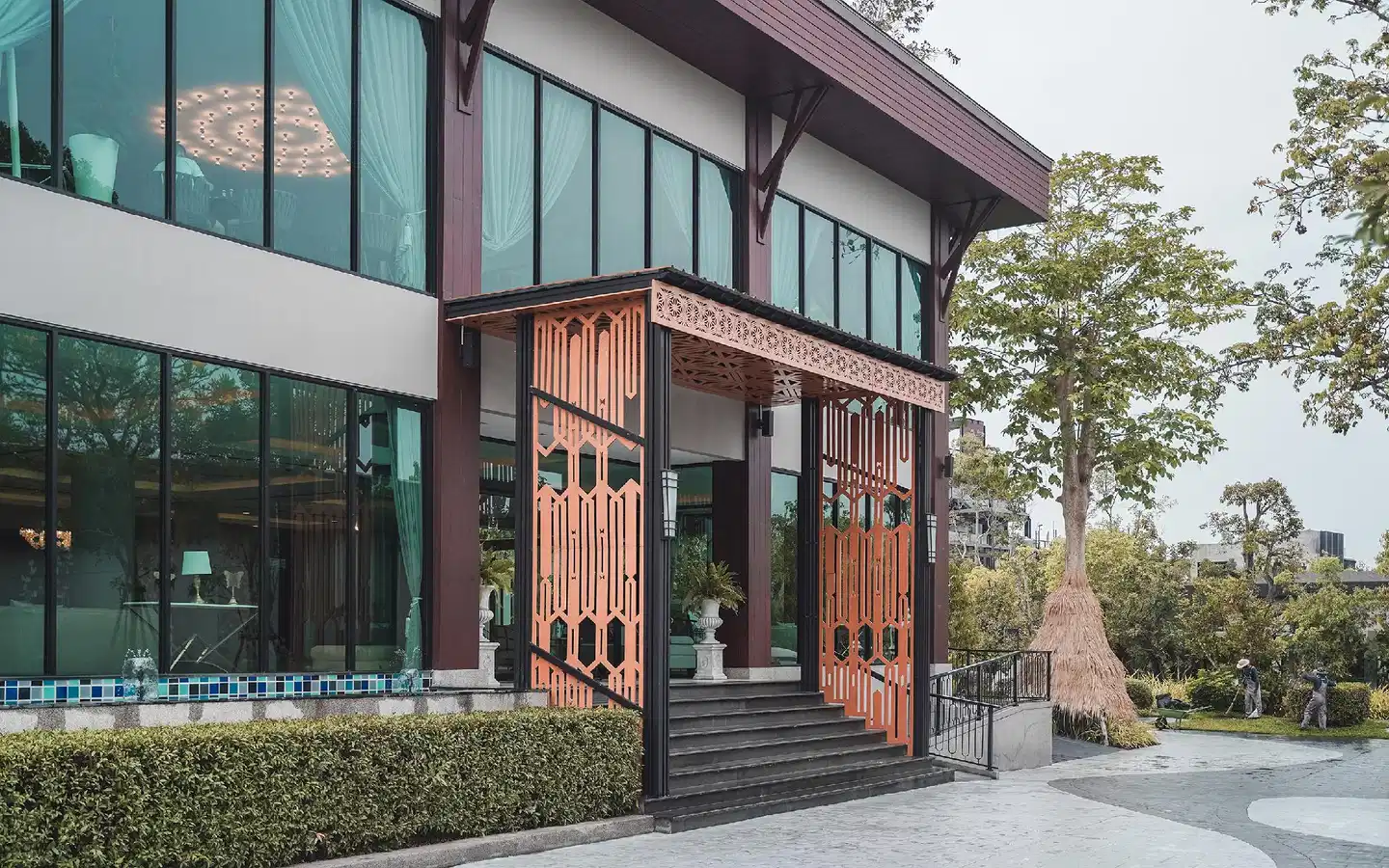 La Miniera Pool Villas Pattaya Aussenansicht