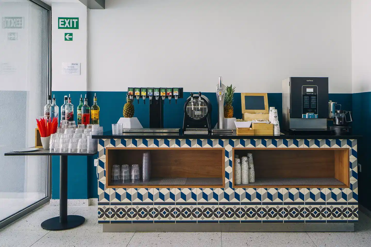 Morenia All Inclusive Hotel Terrasse