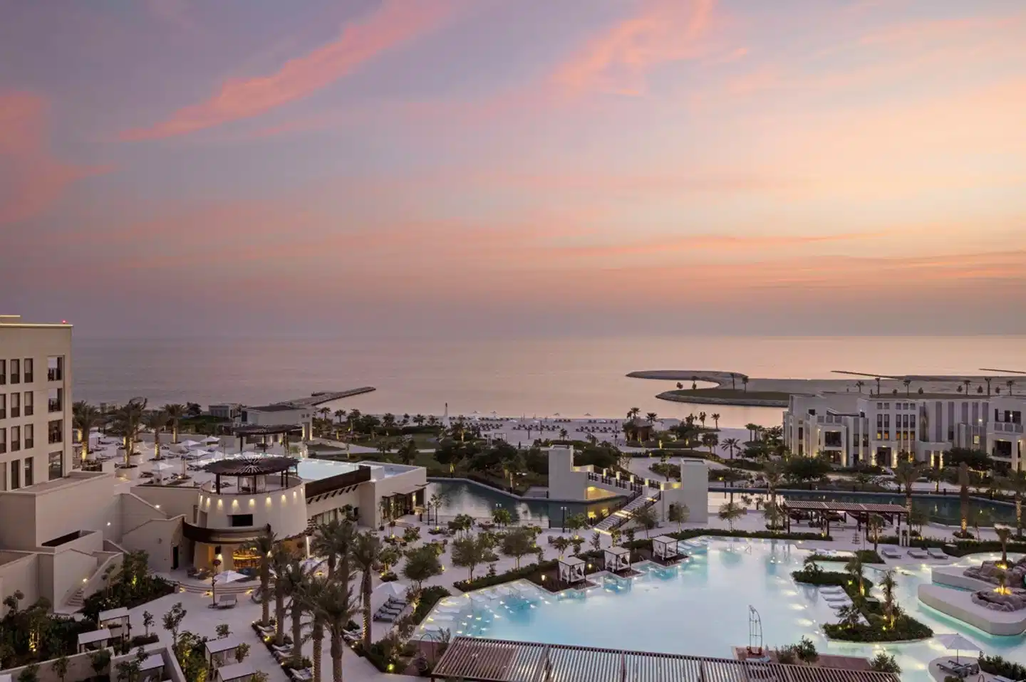 Jumeirah Gulf of Bahrain Terrasse