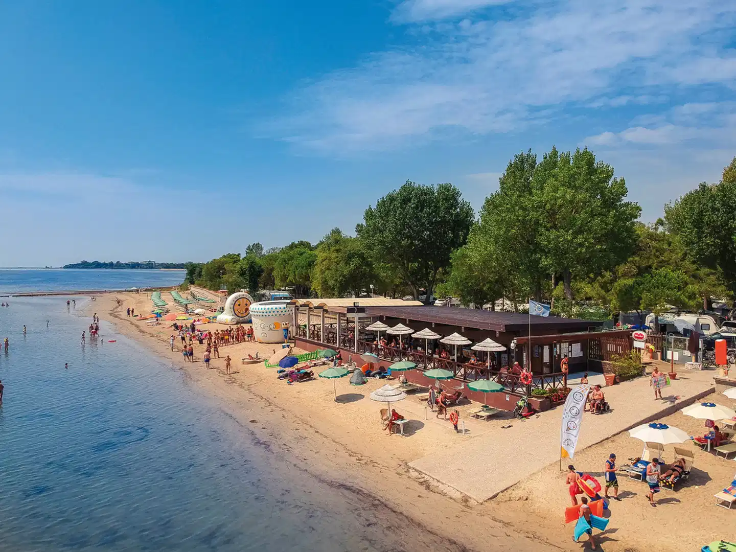 Residence Punta Spin - Bungalows Strand