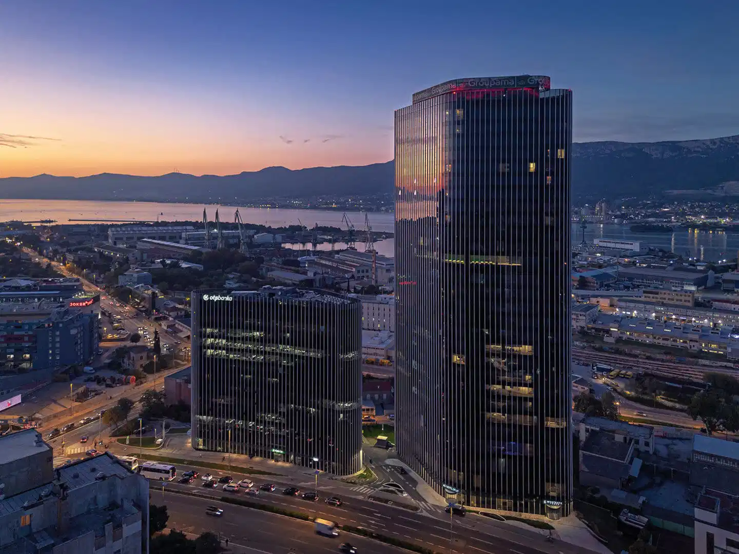 AC Hotel Split by Marriott Terrasse