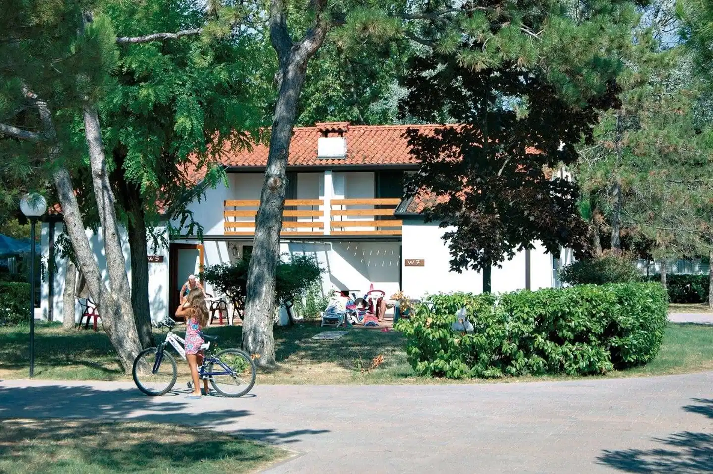 Residence Punta Spin - Bungalows Aussenansicht