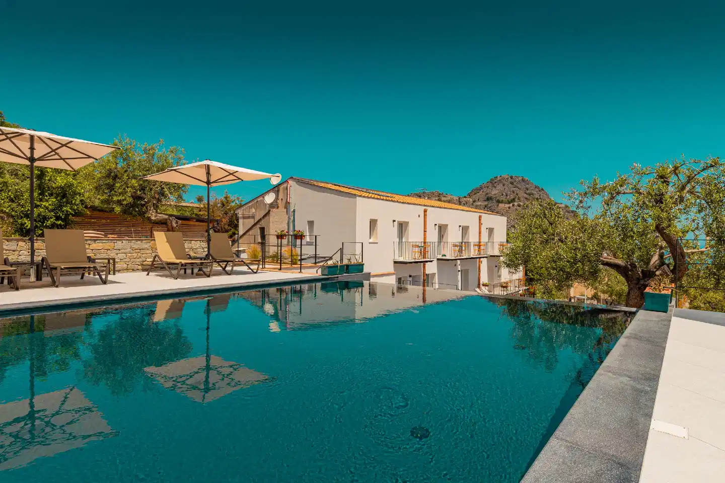 Villa Totò Resort Pool