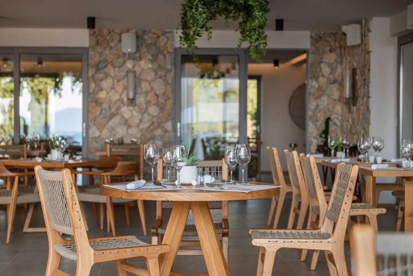 Paralos Kyma Dunes Terrasse