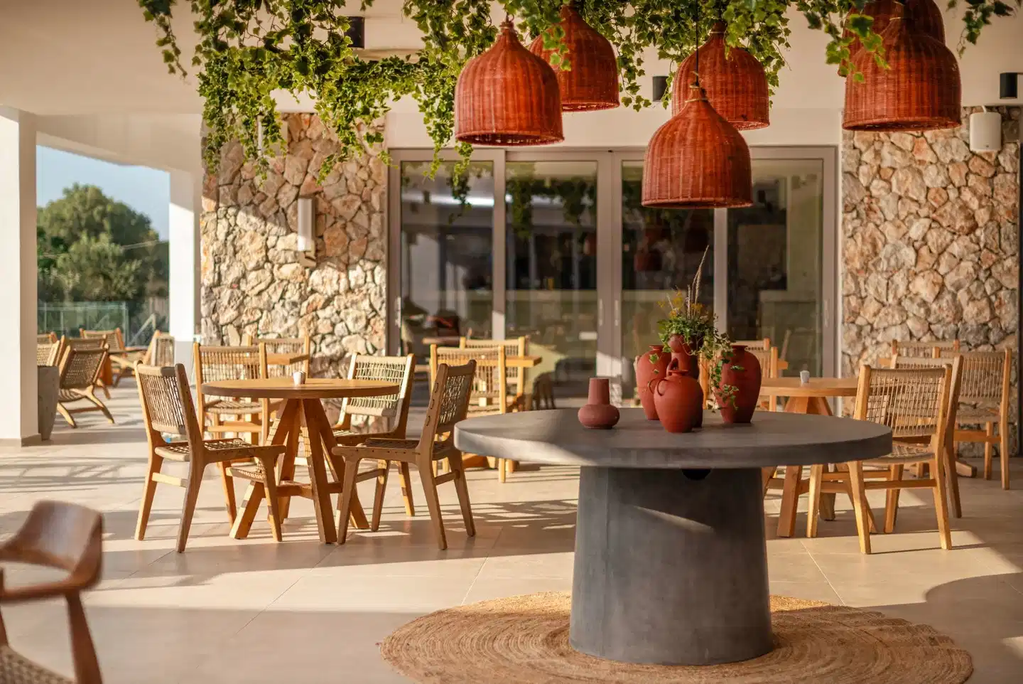 Paralos Kyma Dunes Terrasse