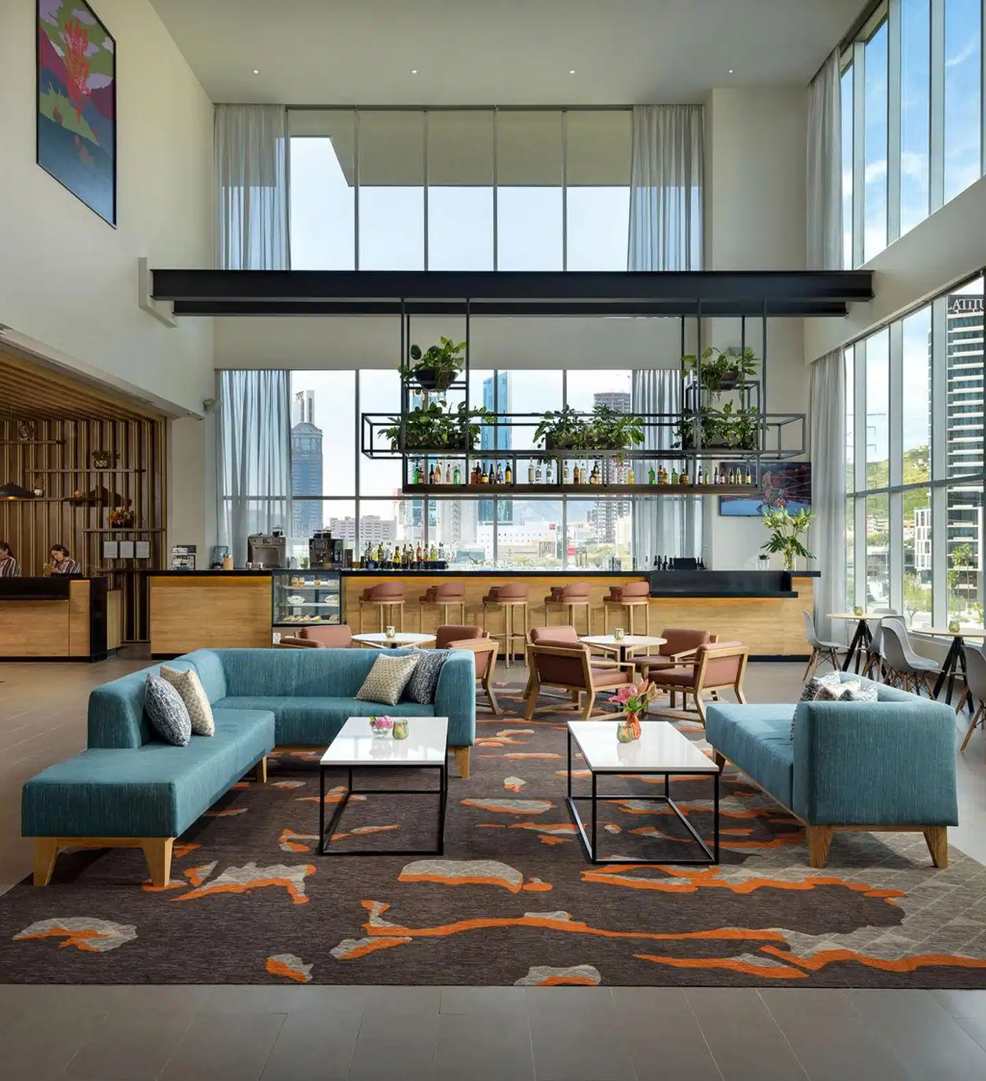 Hyatt Place Monterrey Valle Lobby