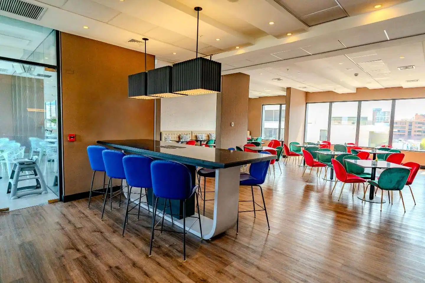 Hampton By Hilton Santiago Las Condes Sport und Entertainment