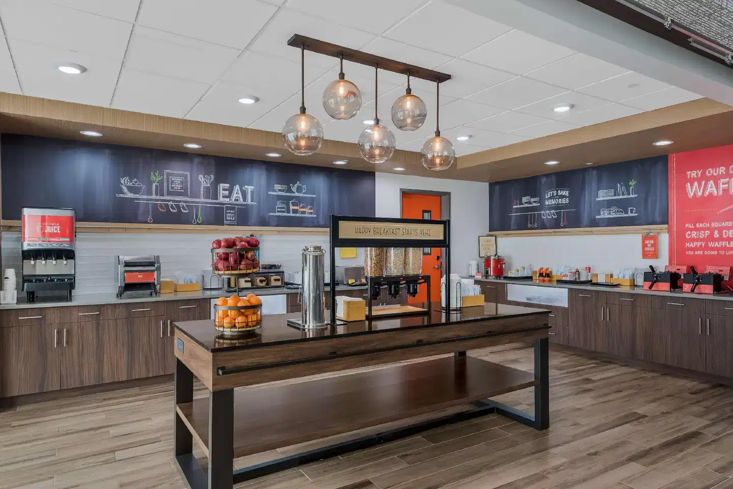 Hampton Inn Williams Lobby