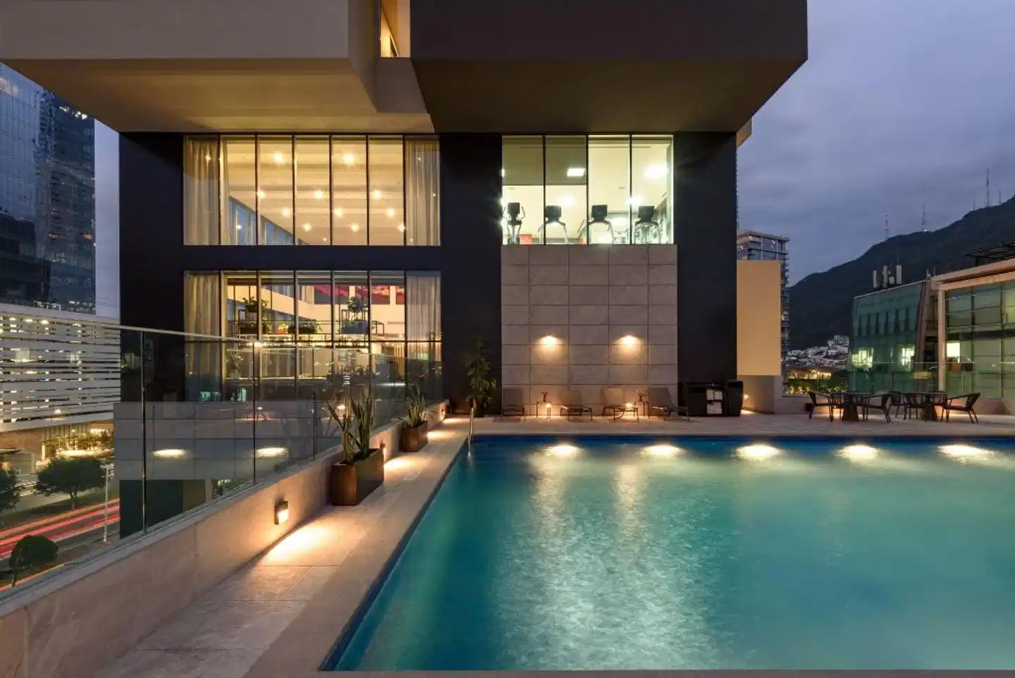 Hyatt House Monterrey Valle / San Pedro Hallenbad