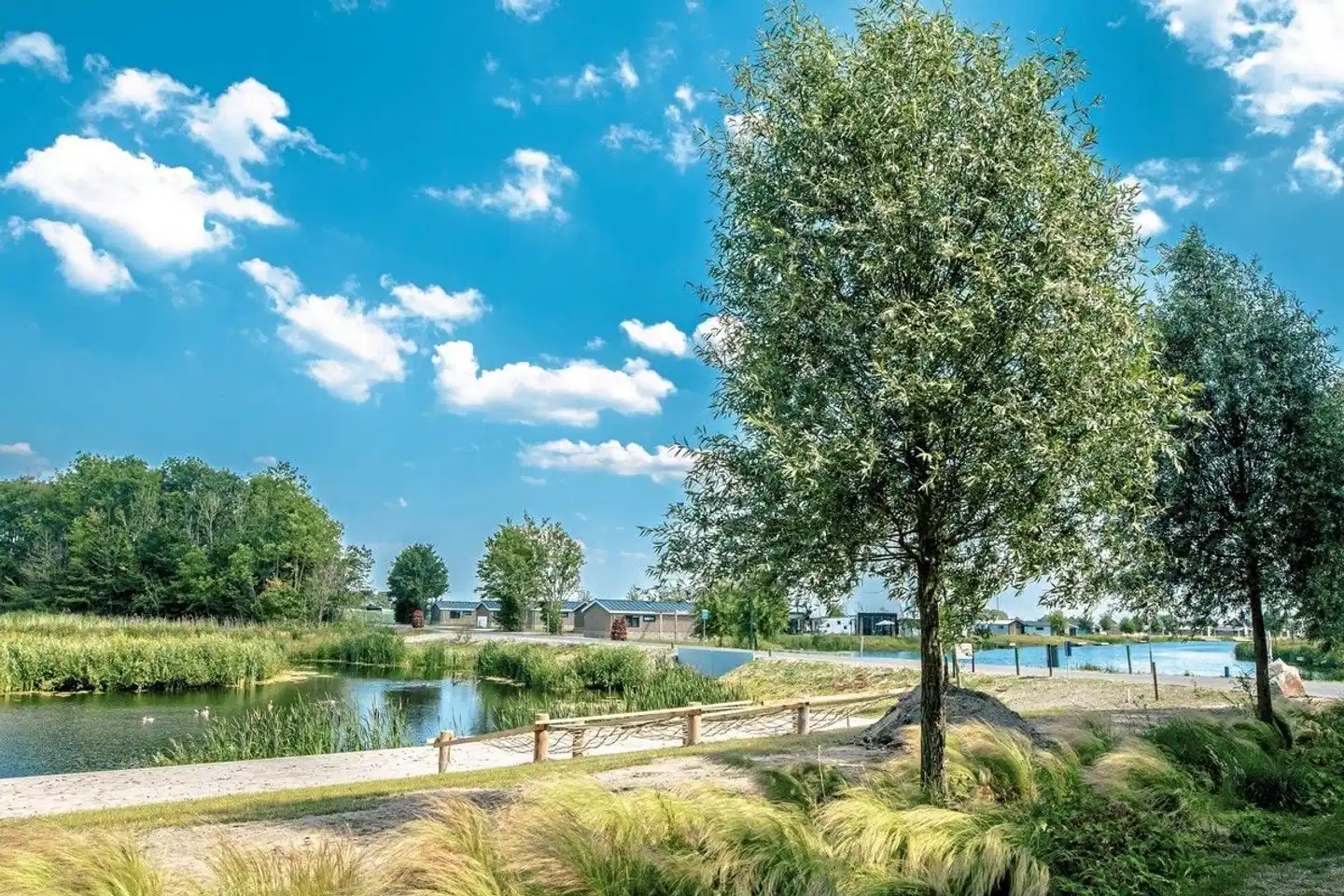 EuroParcs De IJssel Eilanden Garten