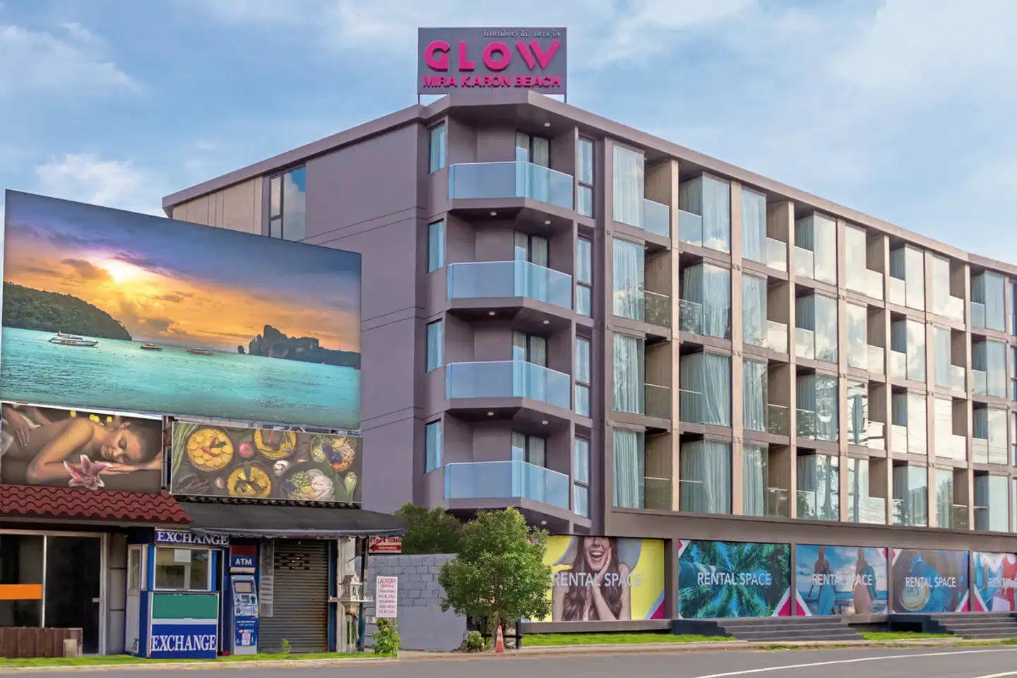 Glow Mira Karon Beach Aussenansicht