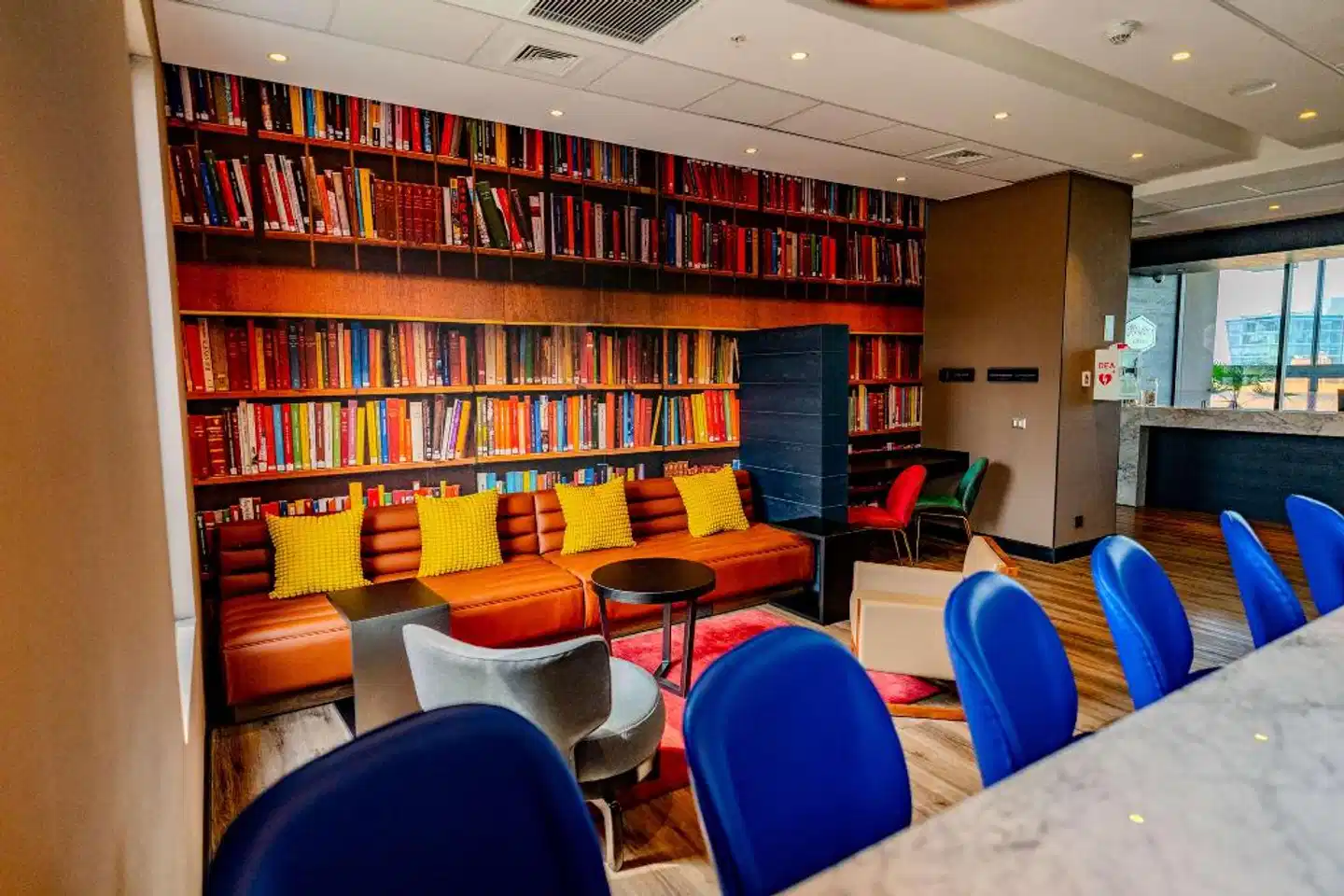 Hampton By Hilton Santiago Las Condes Lobby