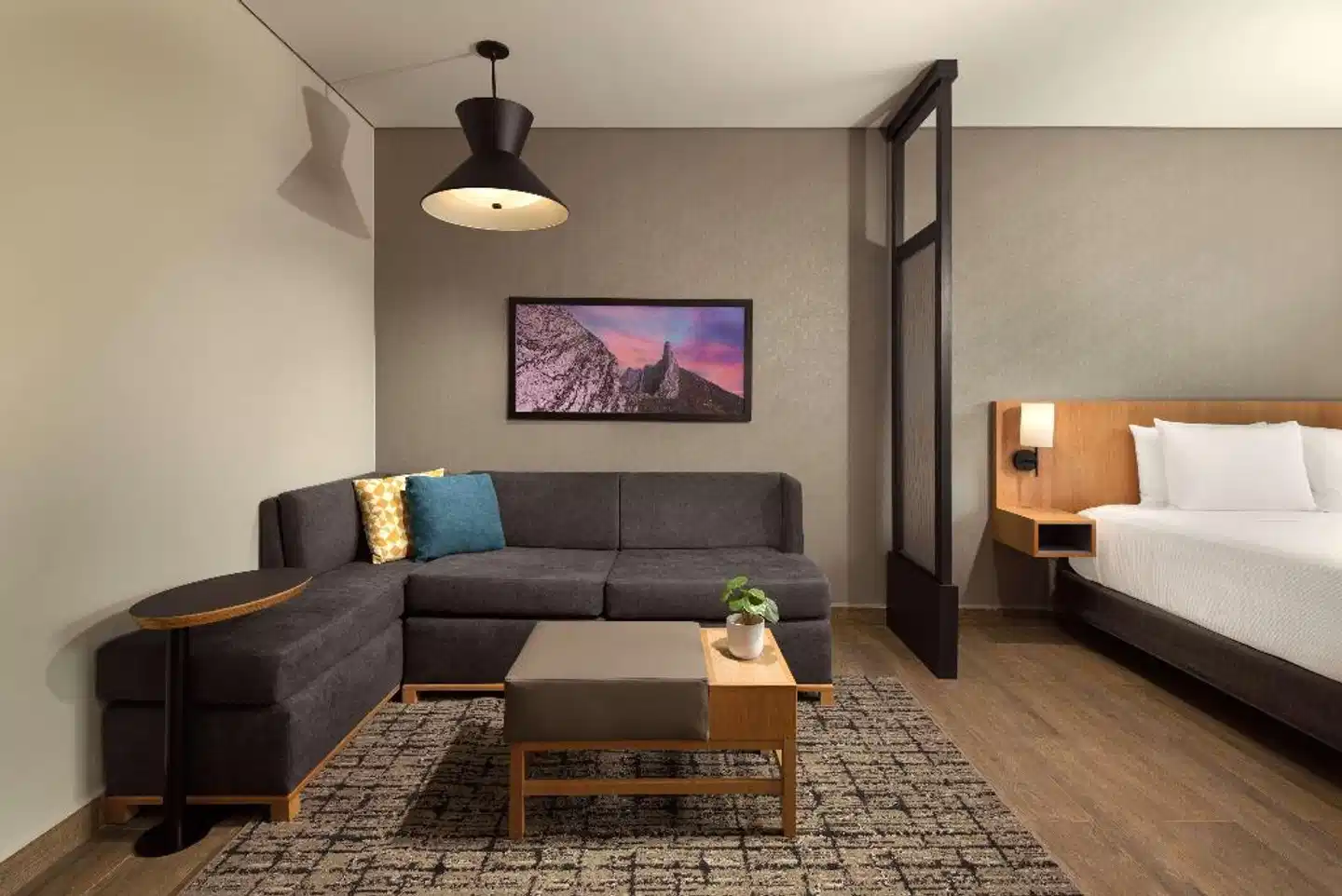 Hyatt Place Monterrey Valle Wohnbeispiel