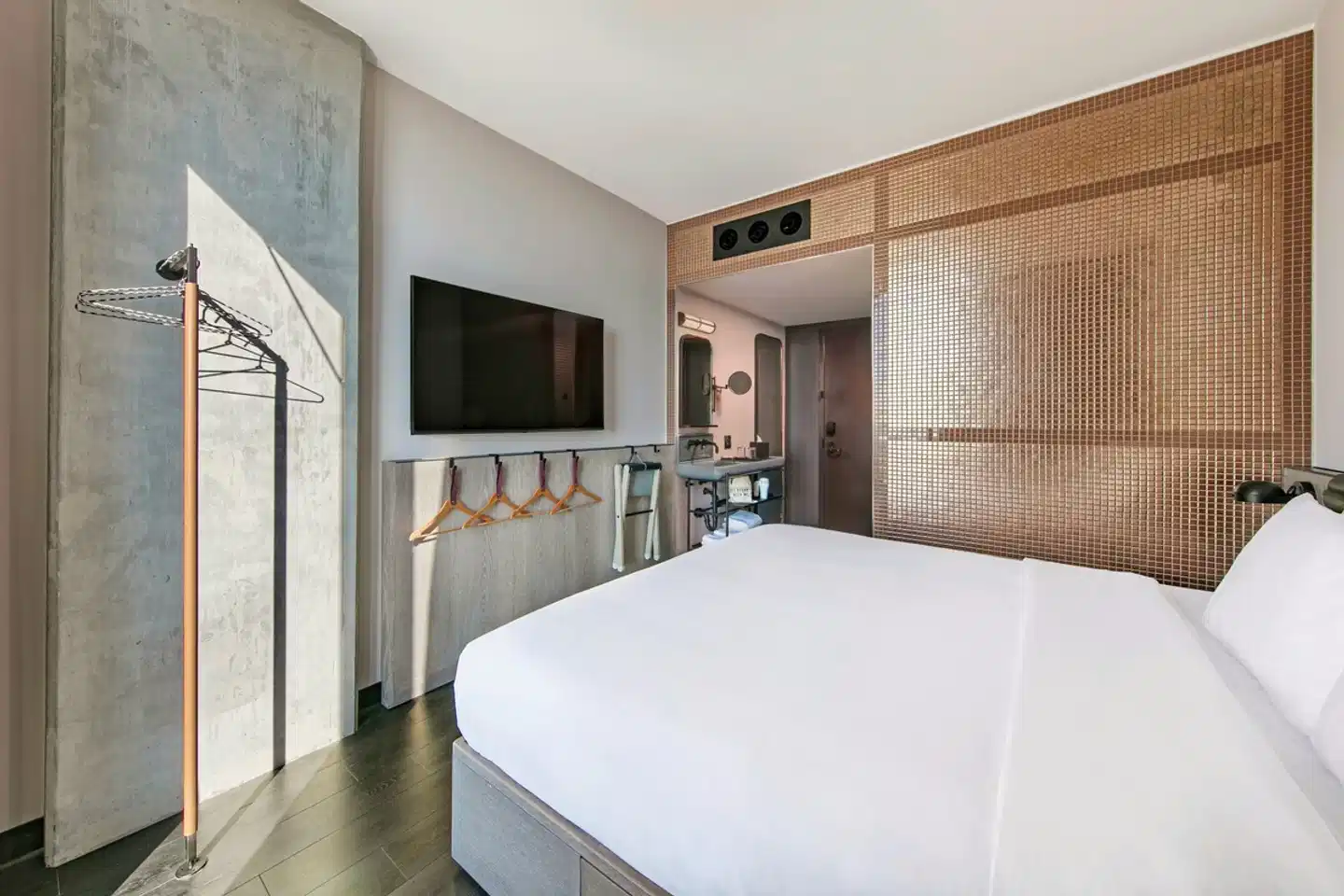 Moxy Downtown Los Angeles Wohnbeispiel