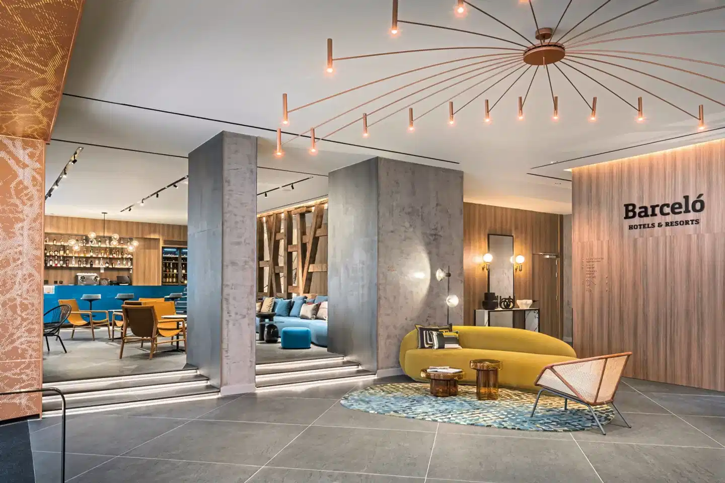 Barceló Funchal Oldtown Lobby