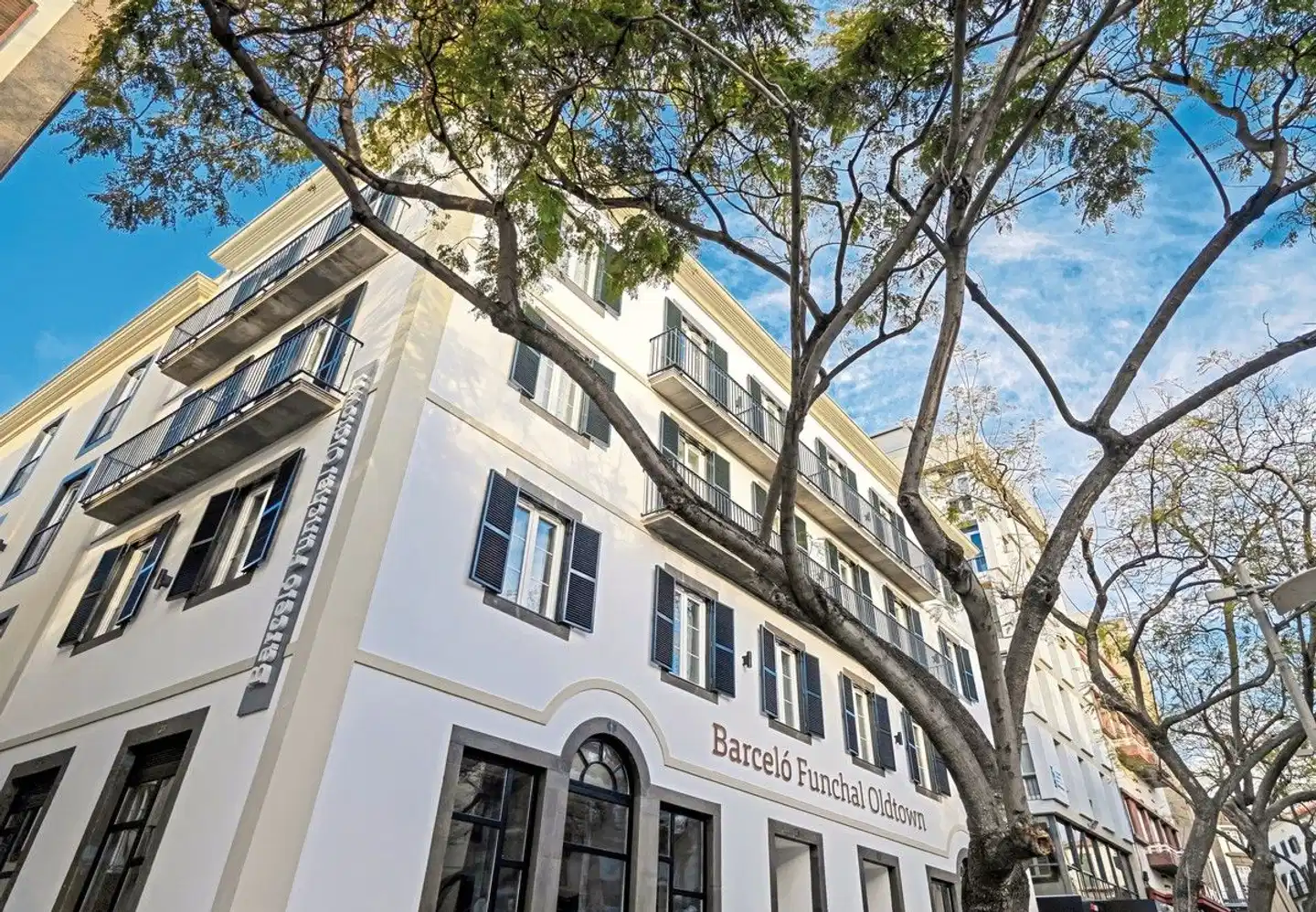 Barceló Funchal Oldtown Aussenansicht