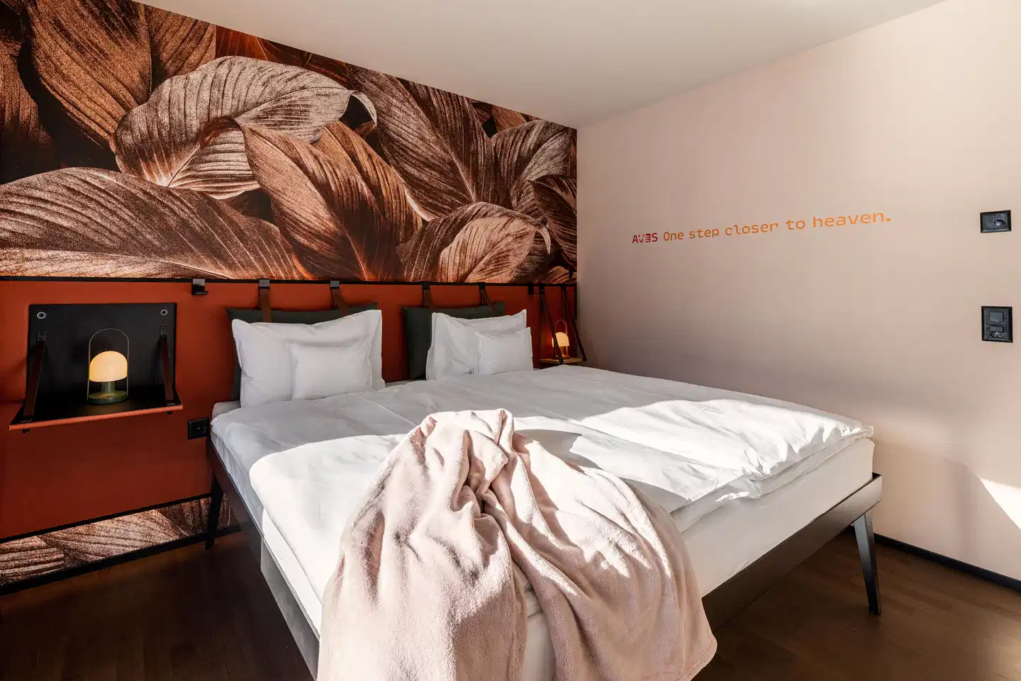 Hotel AVES Homebase Arosa Wohnbeispiel