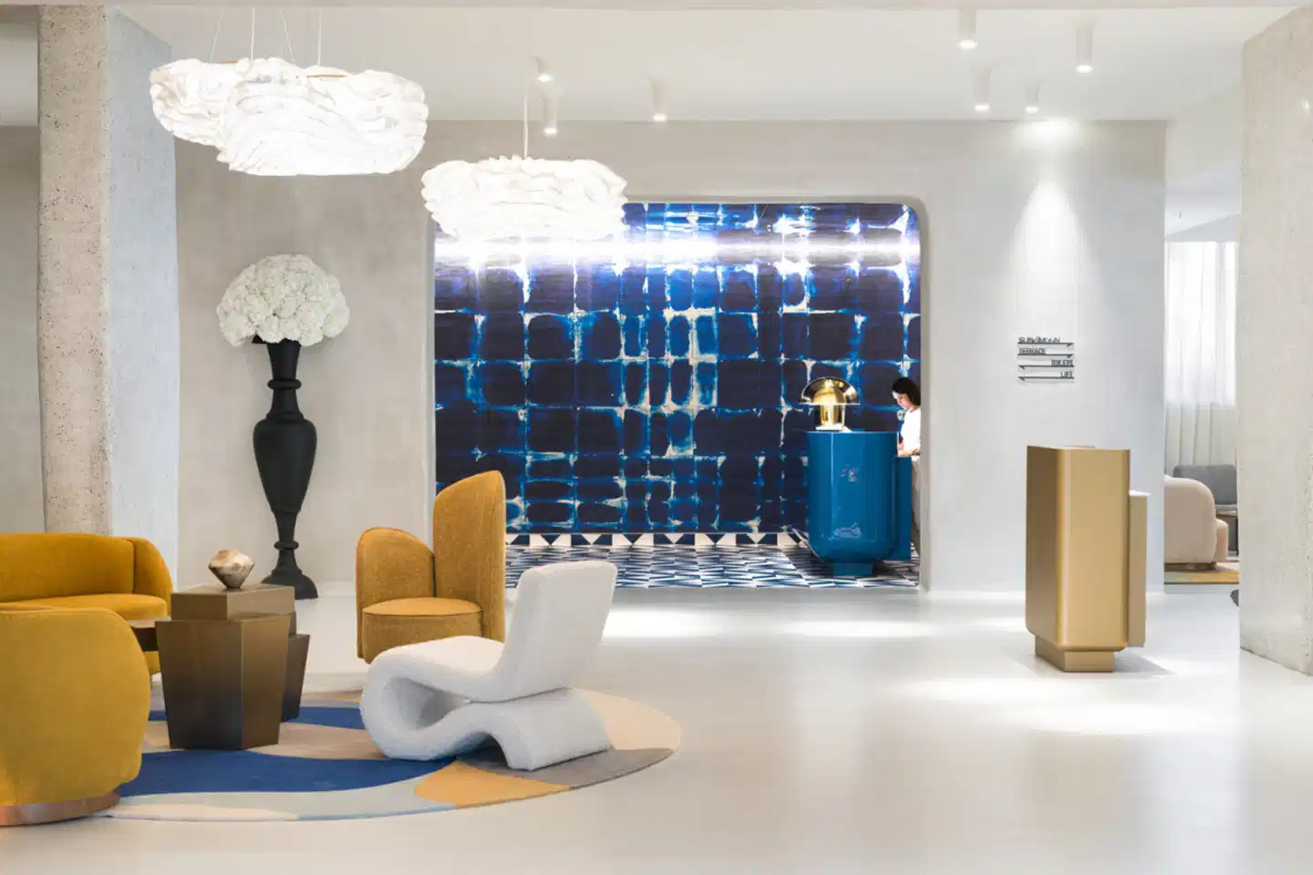Mondrian Ibiza Lobby