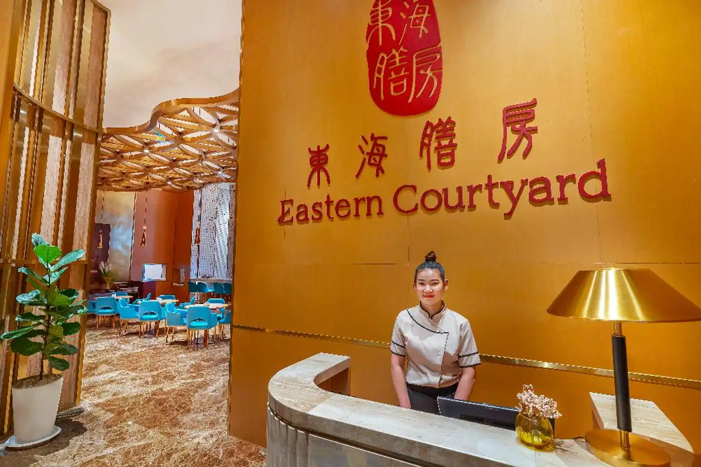 Won Majestic Hotel Cambodia Lobby