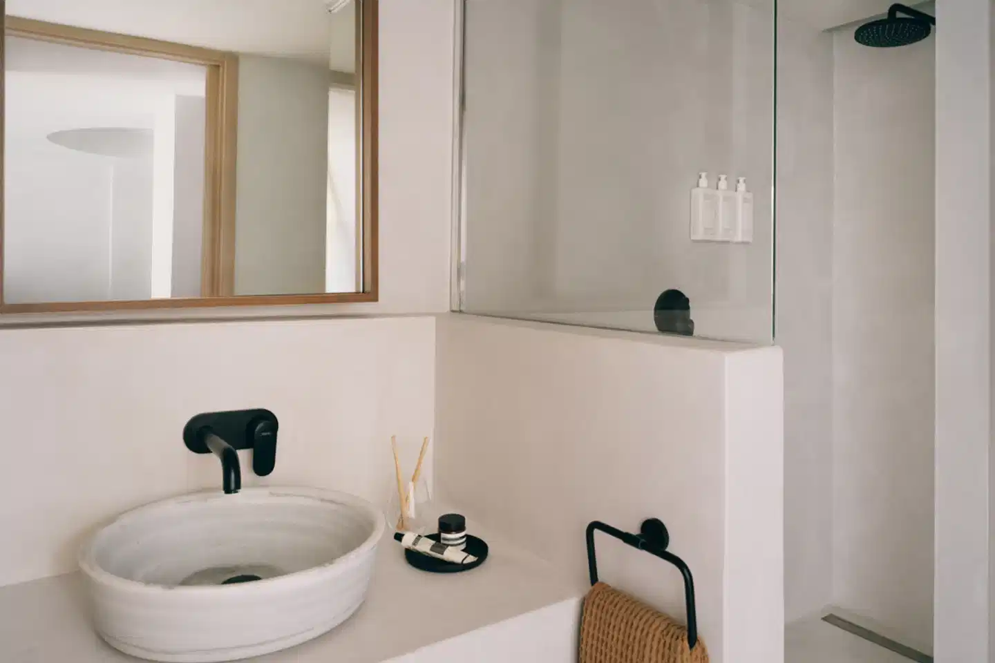 Mondrian Ibiza Badezimmer