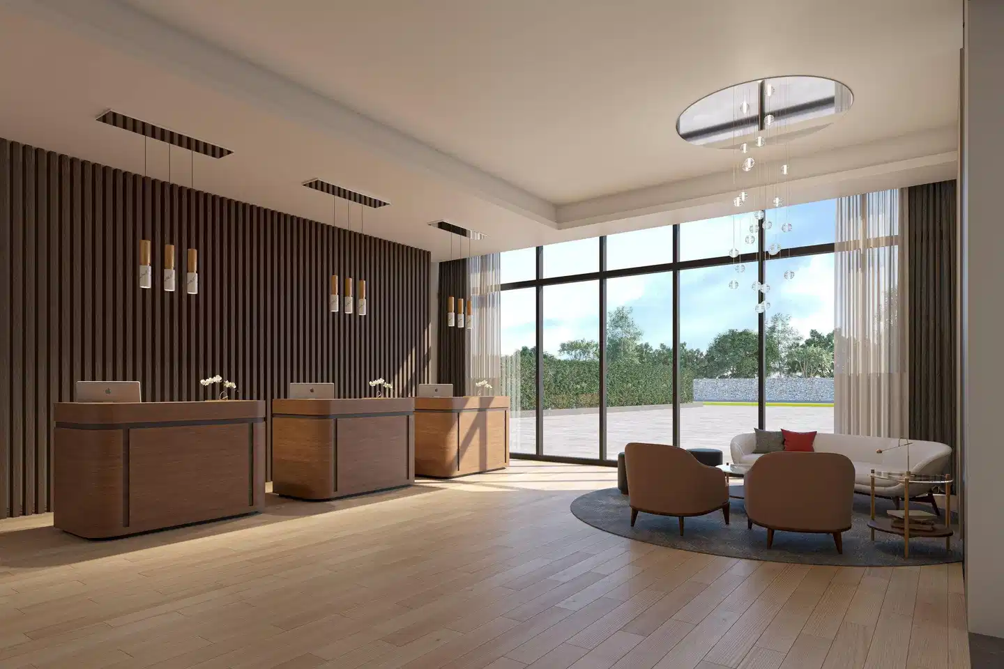 Culiacan Marriott Hotel Lobby