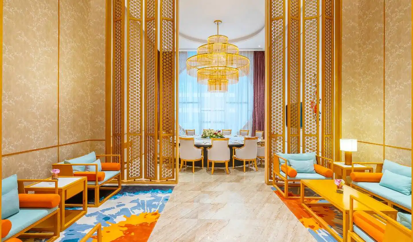 Won Majestic Hotel Cambodia Lobby