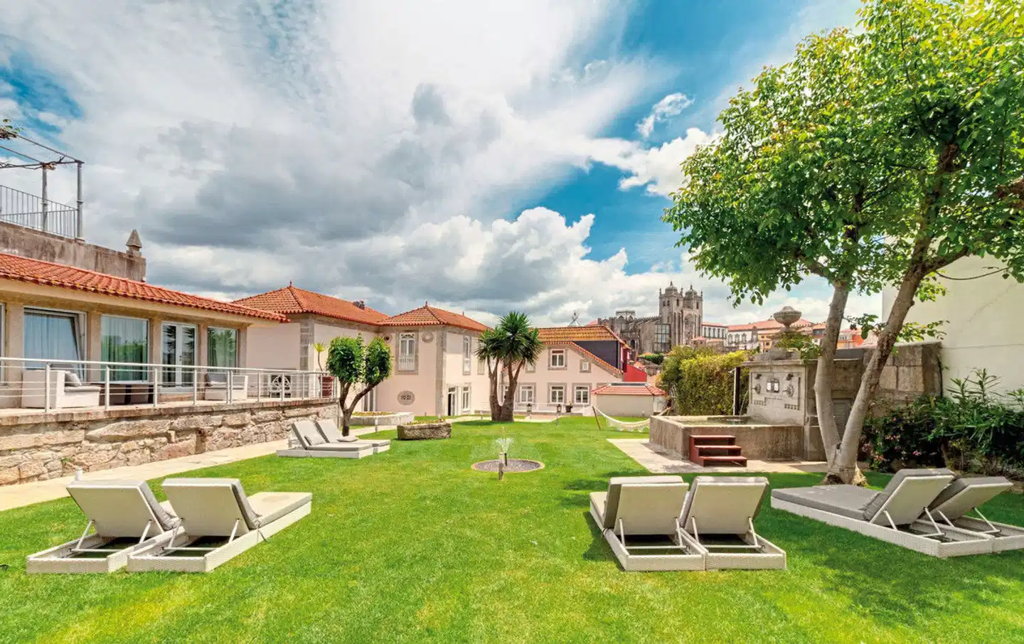 OCA Flores & Vitória Village Hotel Garten