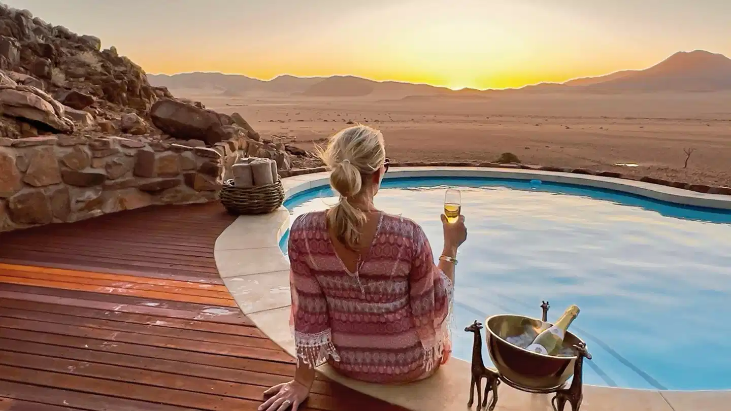 Namib Outpost Personen