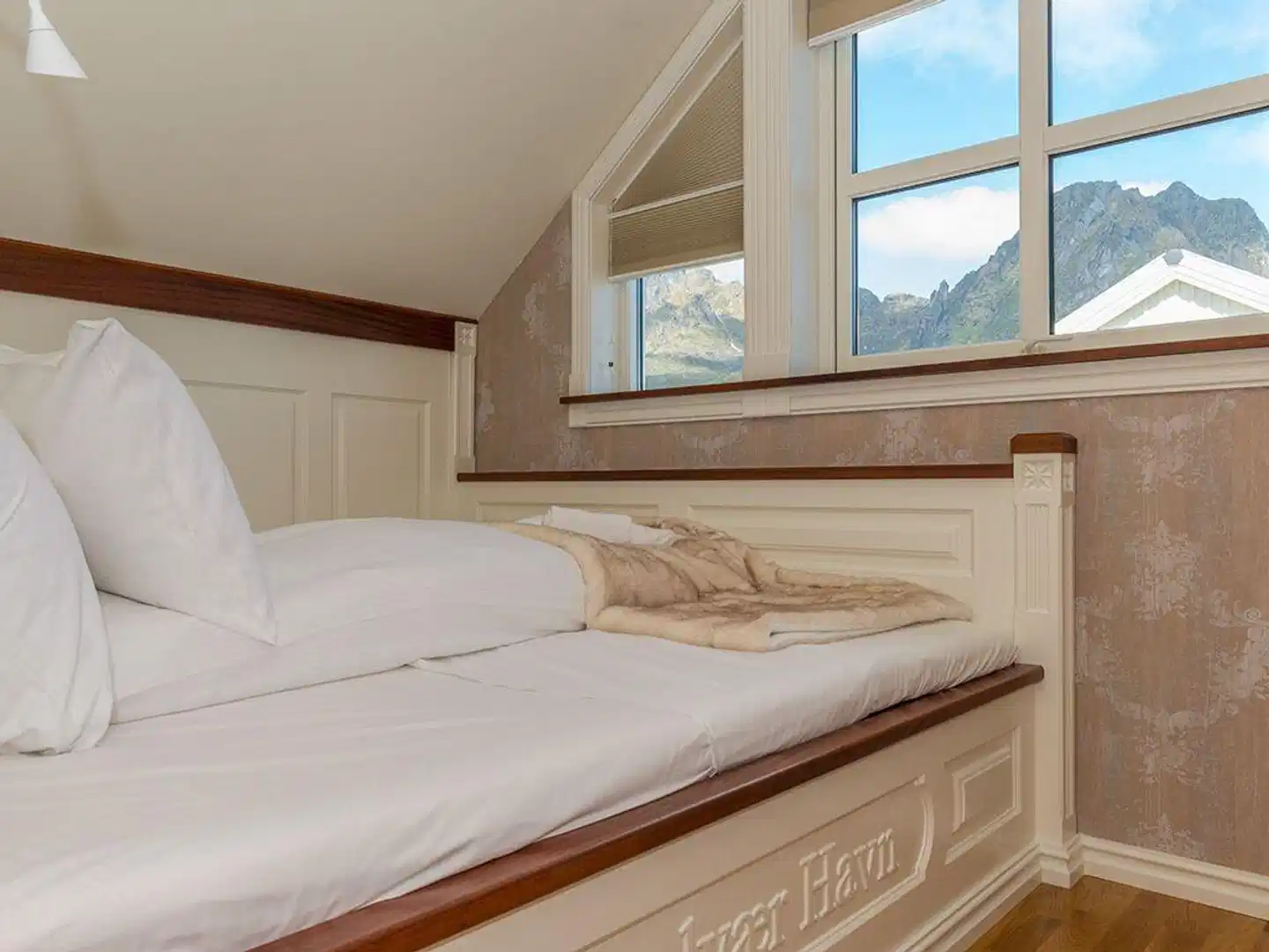 Rorbuanlegget Svolvær Havn Wohnbeispiel