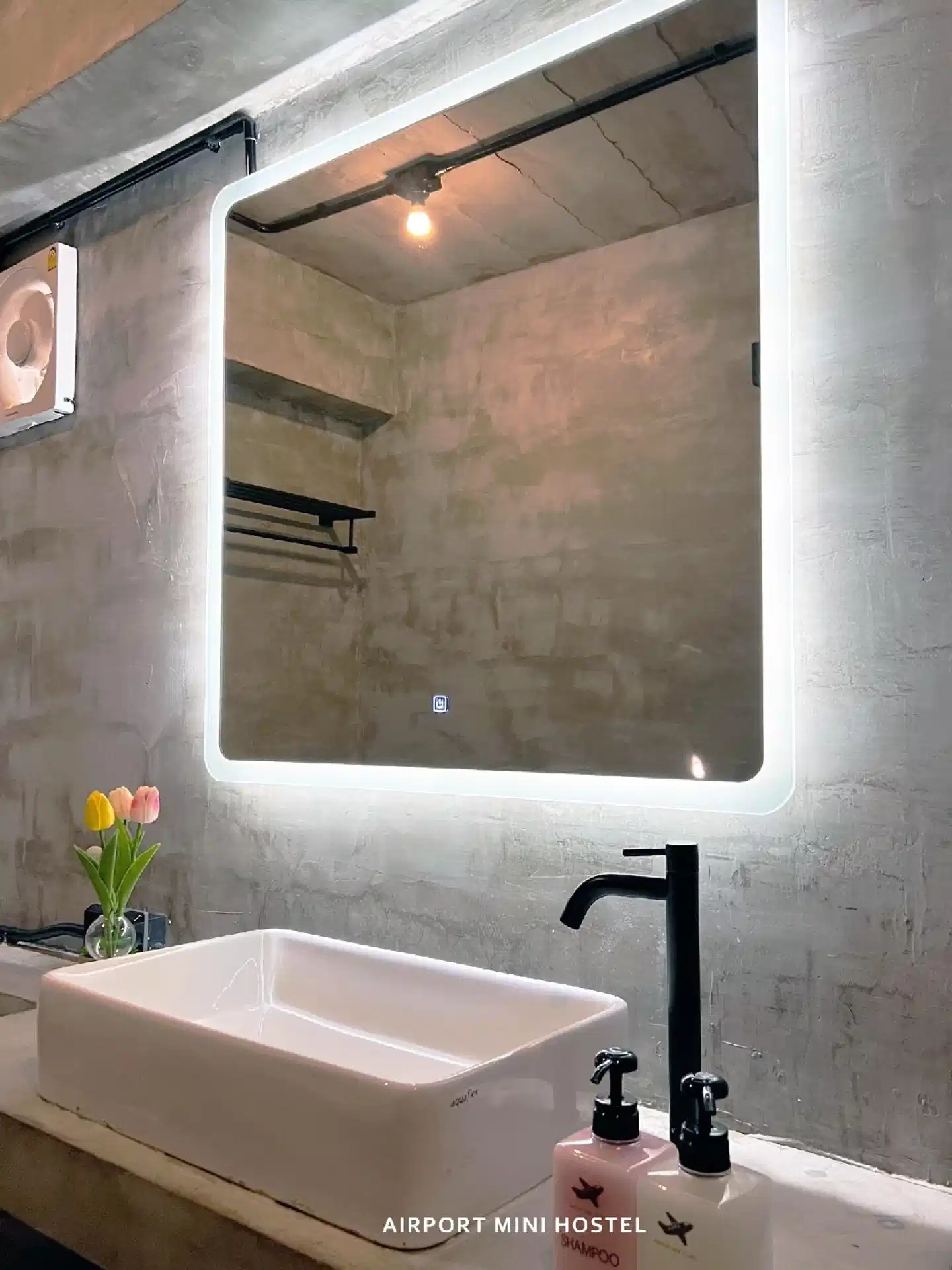 Airport Mini Hostel at Don Muang Airport Badezimmer
