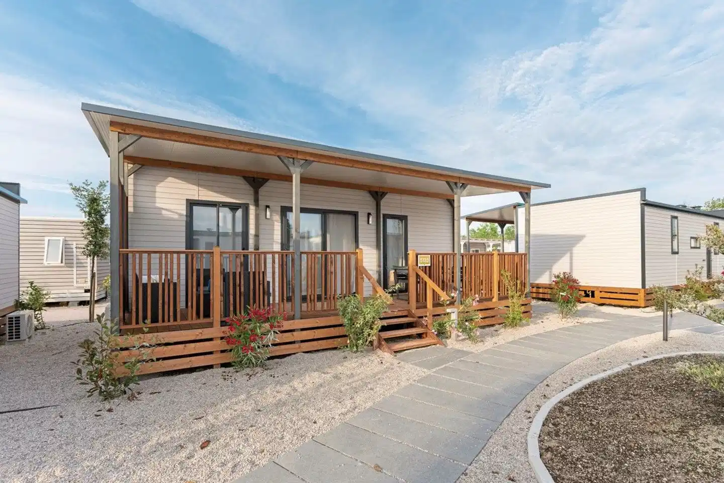 Sentido Riccione Premium Camp Aussenansicht