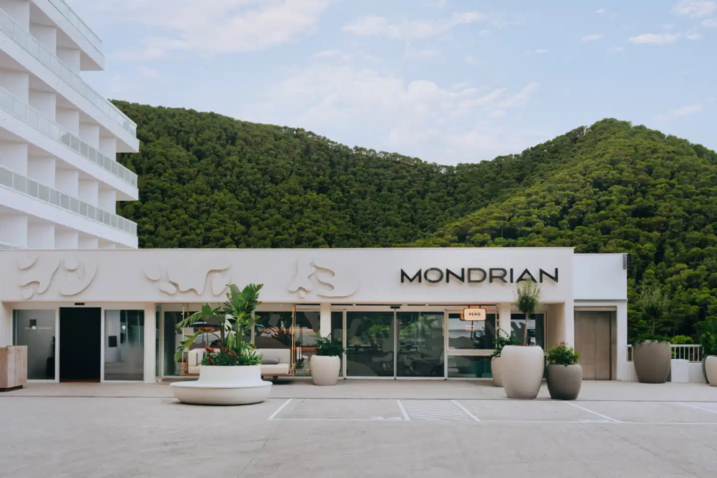 Mondrian Ibiza Aussenansicht