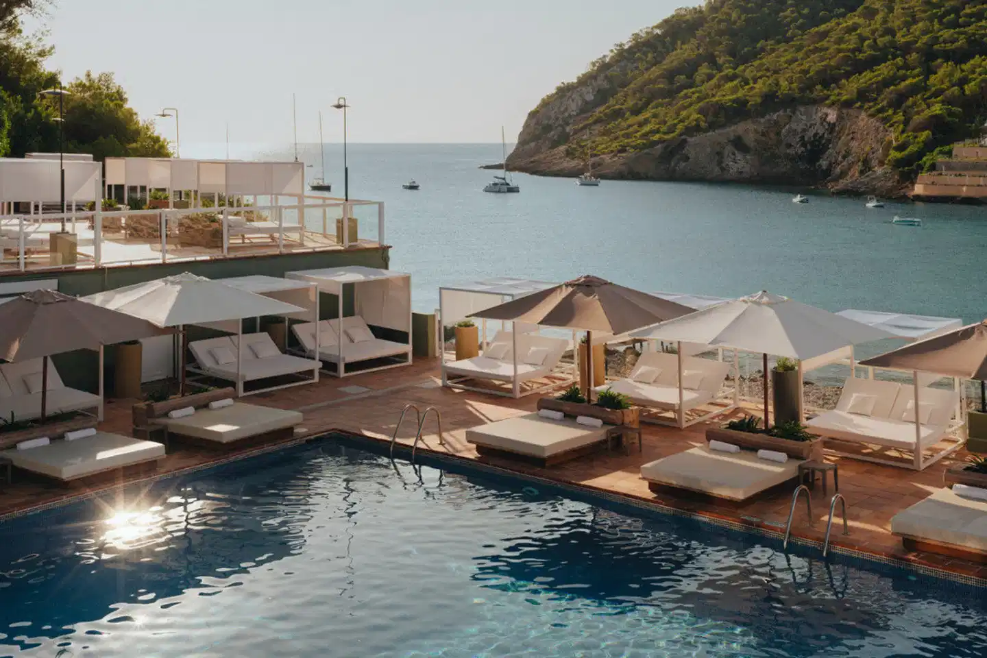 Mondrian Ibiza Pool