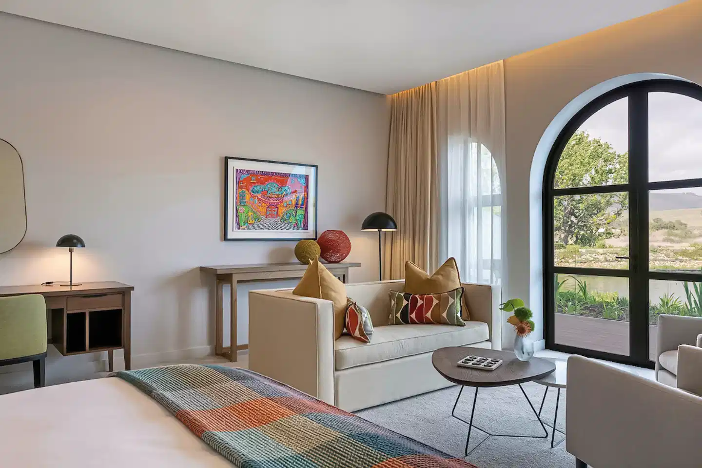 Hazendal Wine Estate Wohnbeispiel