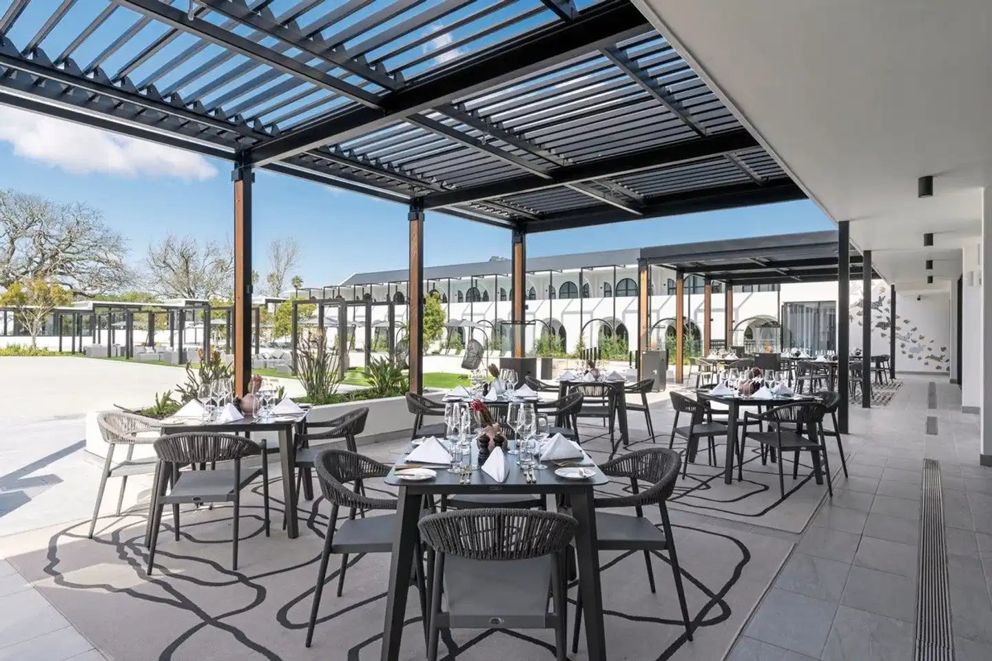 Hazendal Wine Estate Terrasse